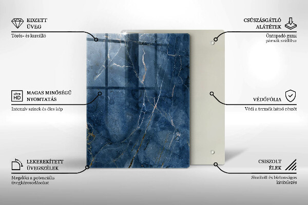 Tábua de corte Grés decorativo