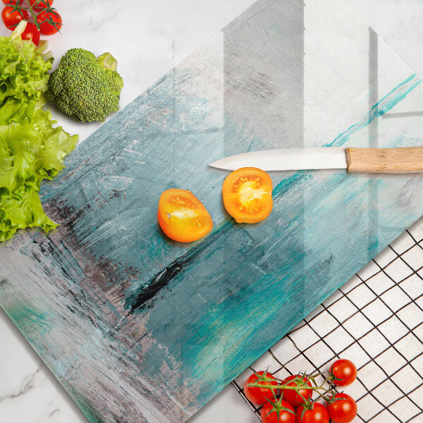 Tábua de cortar alimentos Fundo de pintura abstrata