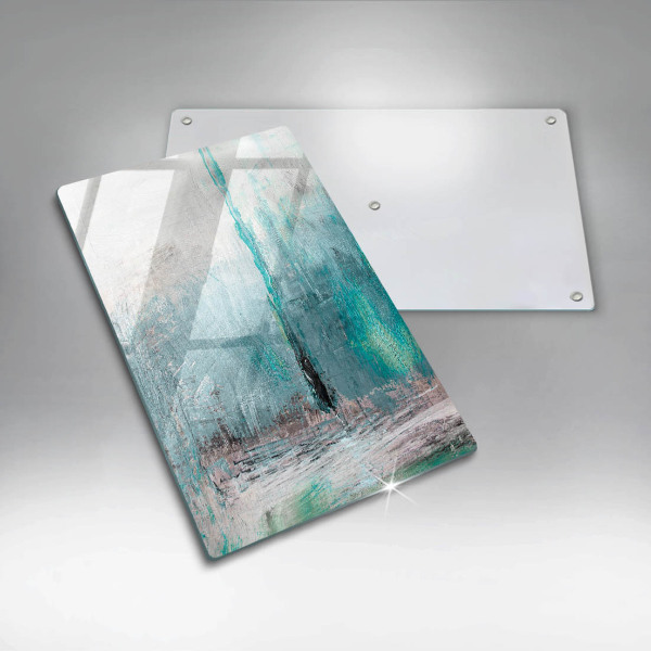 Tábua de cortar alimentos Fundo de pintura abstrata