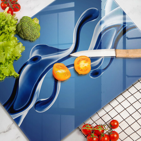 Tábua de cortar Abstração de fluidos