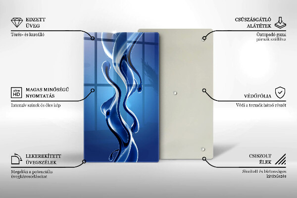 Tábua de cortar Abstração de fluidos