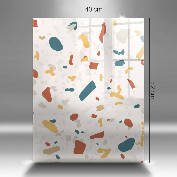 Tábua de cozinha em grés decorativa