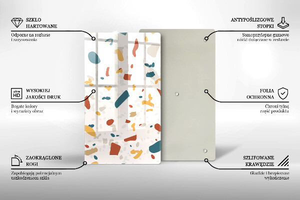 Tábua cozinha Grés decorativo