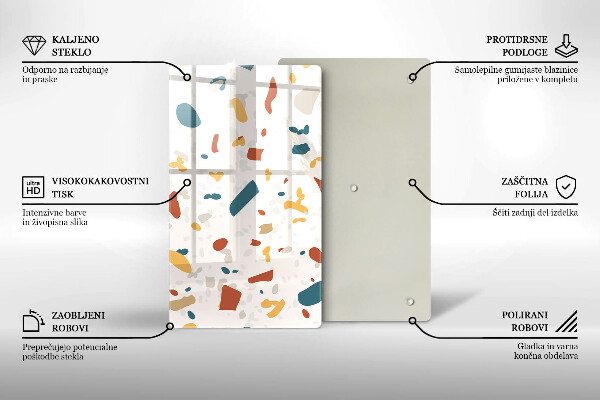 Tábua cozinha Grés decorativo