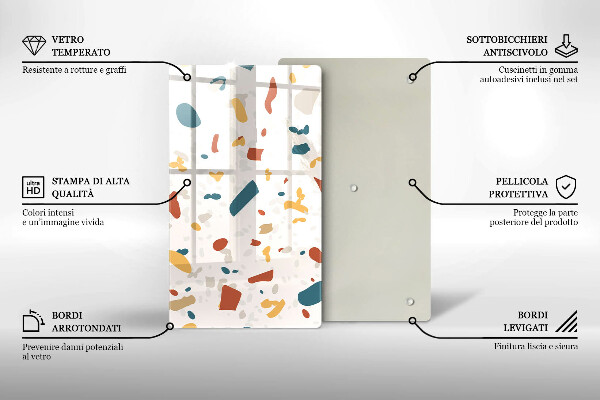 Tábua cozinha Grés decorativo