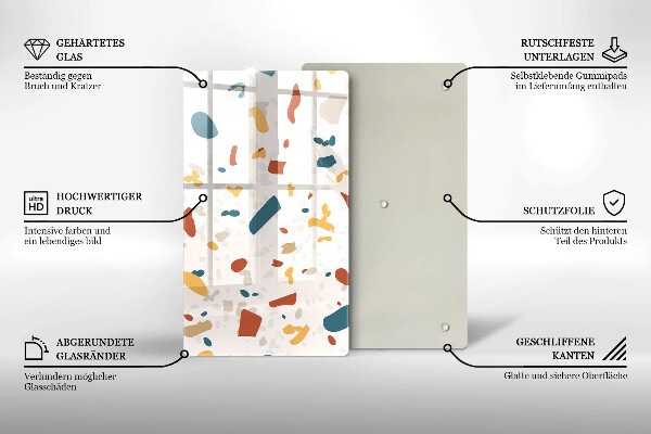 Tábua cozinha Grés decorativo