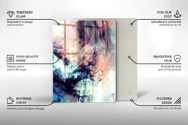 Tábua cozinha Grés decorativo