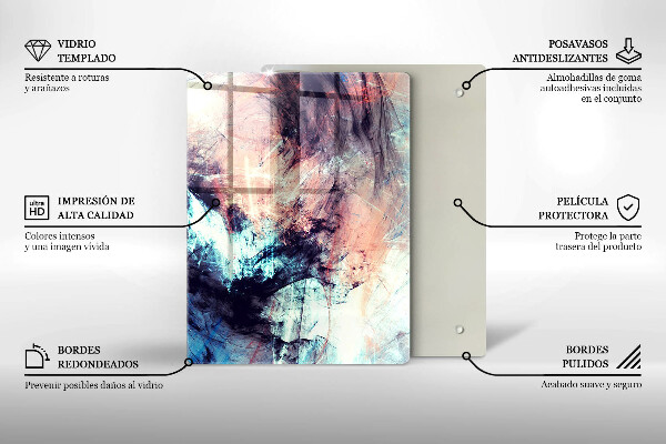 Tábua cozinha Grés decorativo