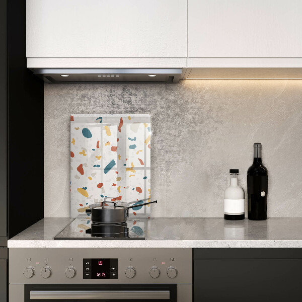 Tábua de cozinha em grés decorativa