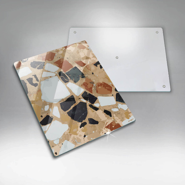 Tábua para cozinha Lajes de pedra decorativas