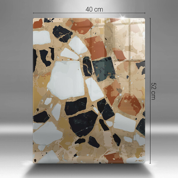 Tábua para cozinha Lajes de pedra decorativas