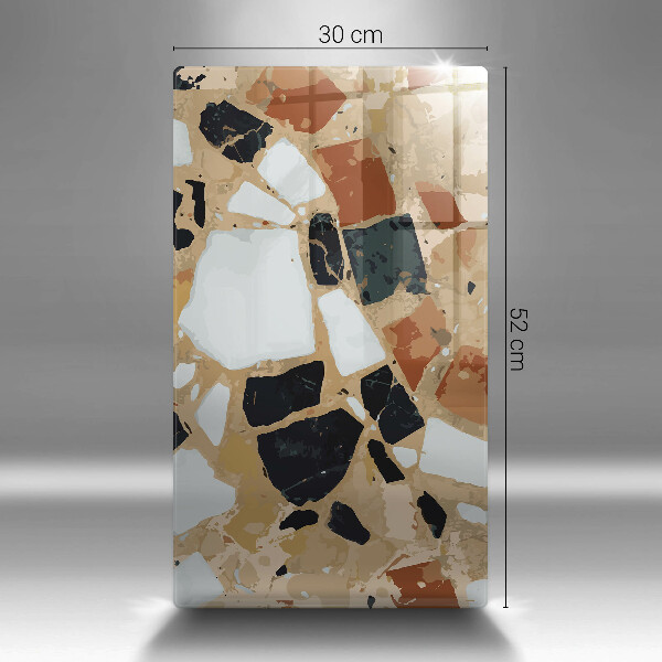 Tábua para cozinha Lajes de pedra decorativas