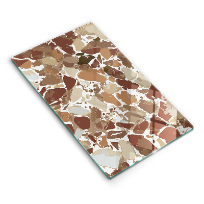 Tábua corte Pontos decorativos de pedra