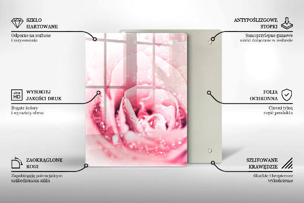 Tábua corte Pontos decorativos de pedra