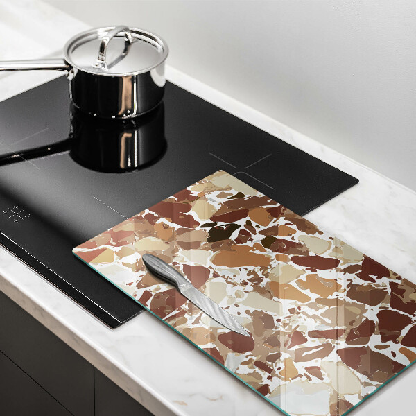 Tábua corte Pontos decorativos de pedra