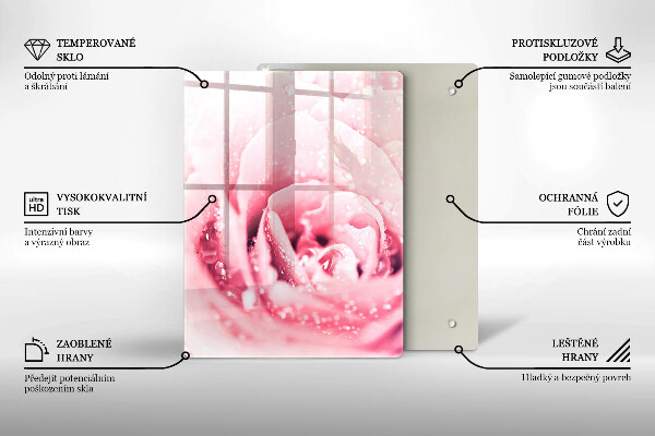 Tábua corte Pontos decorativos de pedra