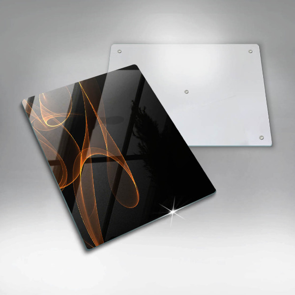 Tábua cozinha Linhas abstratas