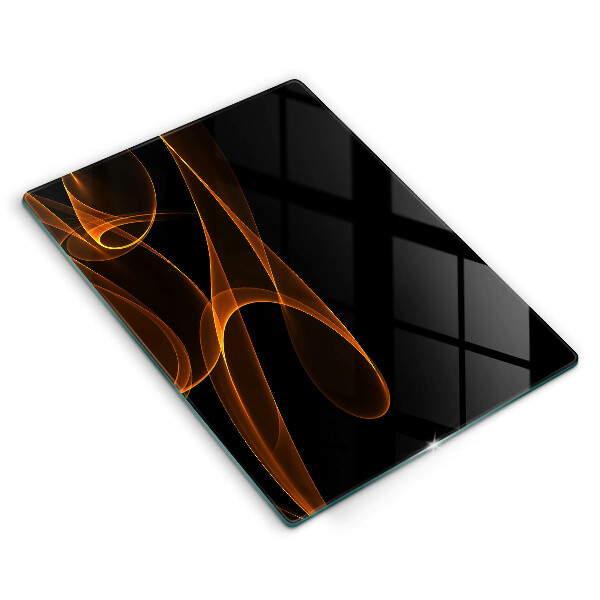 Tábua cozinha Linhas abstratas