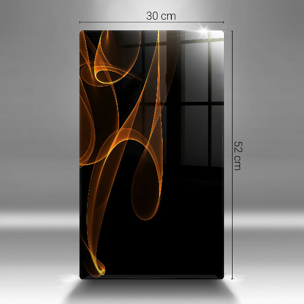 Tábua cozinha Linhas abstratas