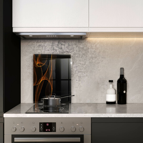 Tábua cozinha Linhas abstratas