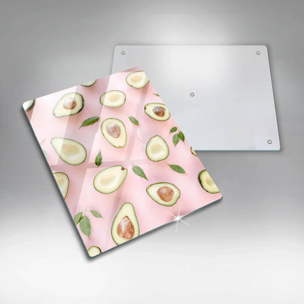 Tábua corte Padrão de abacate