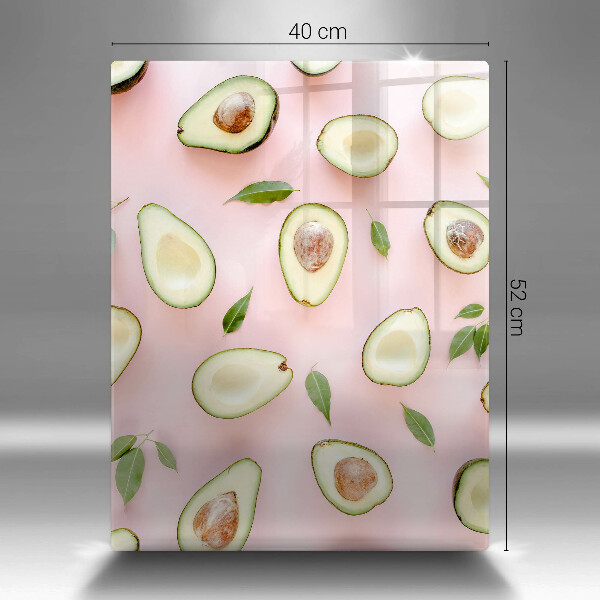 Tábua corte Padrão de abacate