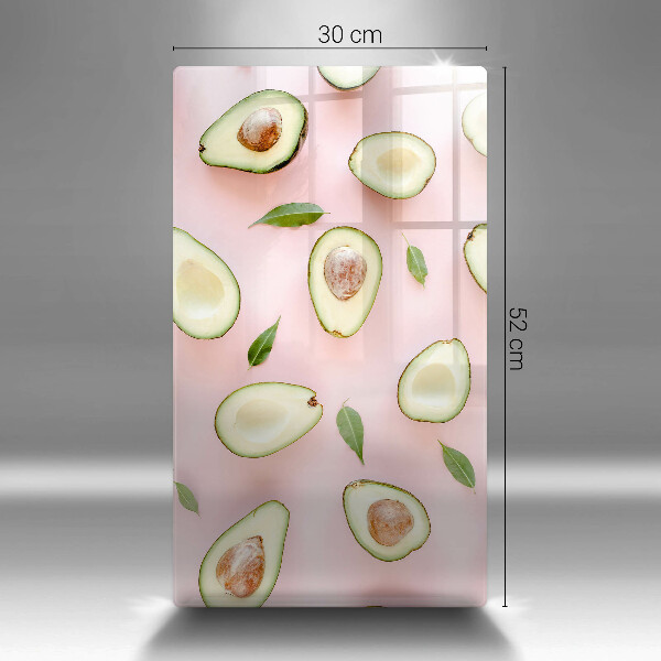 Tábua corte Padrão de abacate