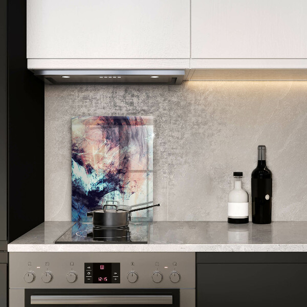 Tábua de cortar Abstração pintada