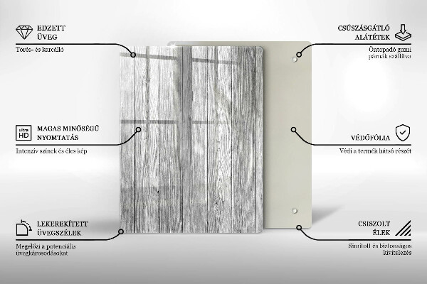 Tábua cozinha Gotas de orvalho e flor de rosa