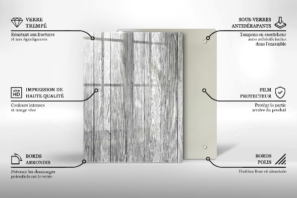 Tábua cozinha Gotas de orvalho e flor de rosa