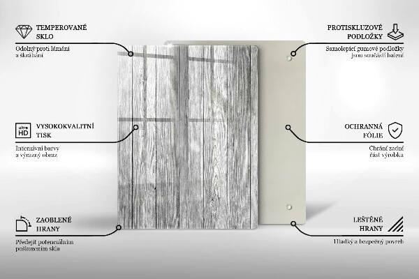 Tábua cozinha Gotas de orvalho e flor de rosa