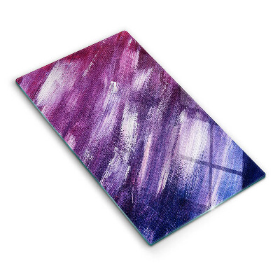 Tábua para cozinha Abstração de tinta