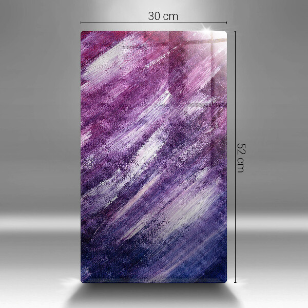 Tábua para cozinha Abstração de tinta