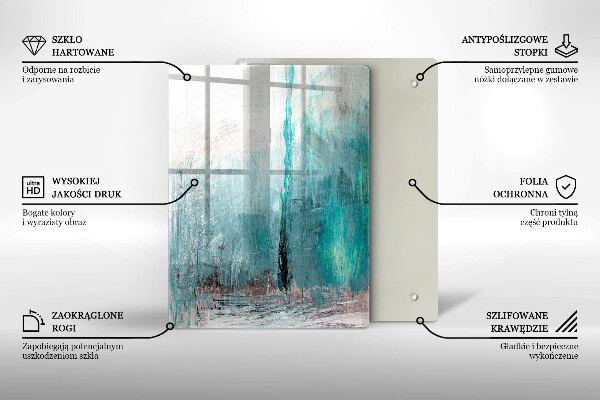 Tábua corte Penas coloridas de papagaio