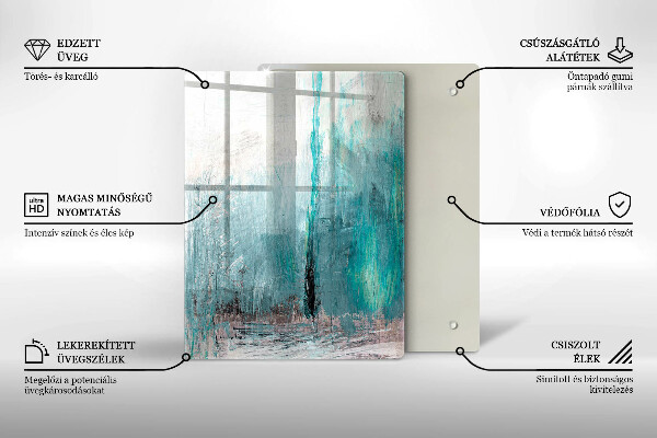 Tábua corte Penas coloridas de papagaio