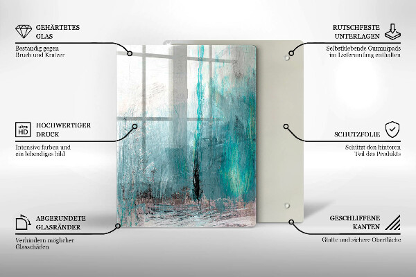 Tábua corte Penas coloridas de papagaio