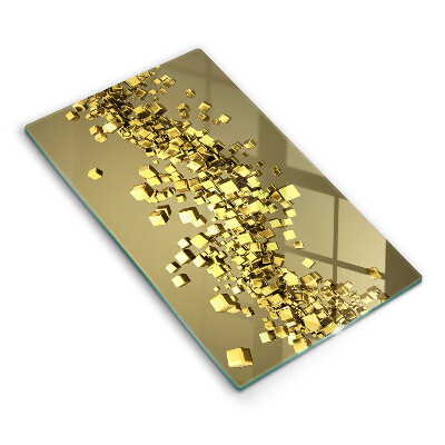 Tábua de cortar Geometria 3D abstrata