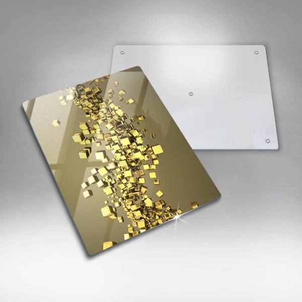 Tábua de cortar Geometria 3D abstrata