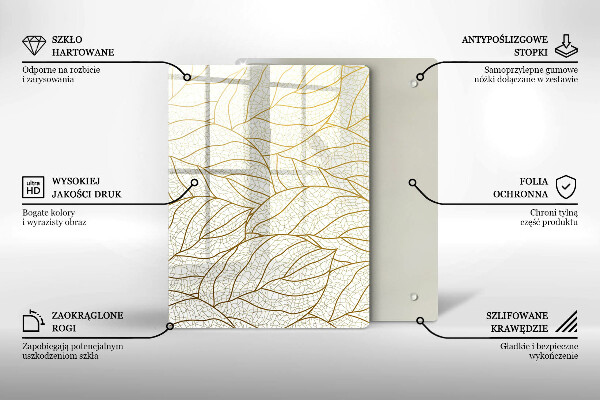 Tábua de cortar Geometria 3D abstrata