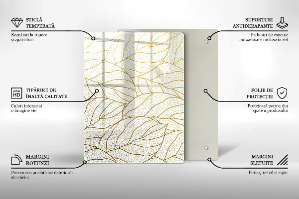 Tábua de cortar Geometria 3D abstrata