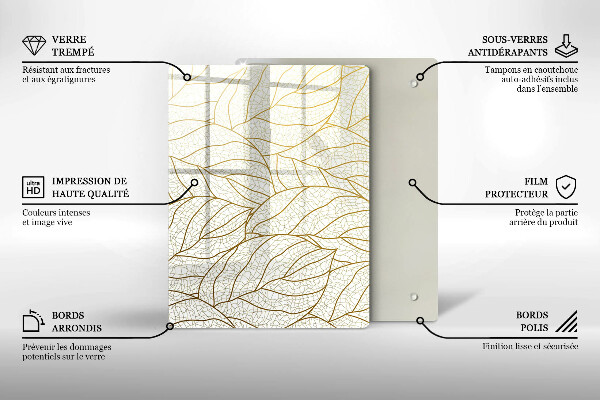 Tábua de cortar Geometria 3D abstrata