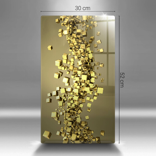 Tábua de cortar Geometria 3D abstrata