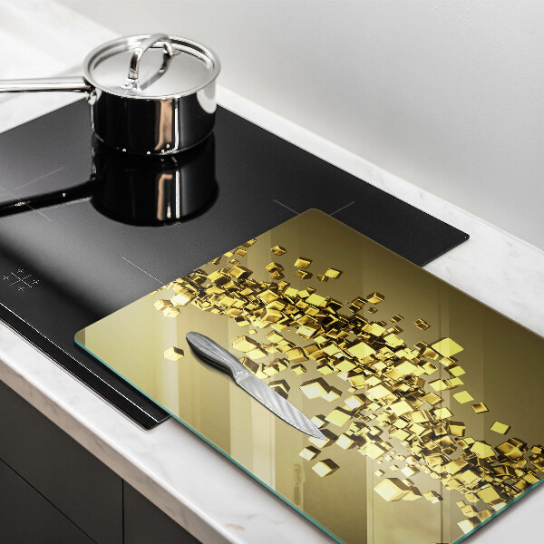 Tábua de cortar Geometria 3D abstrata