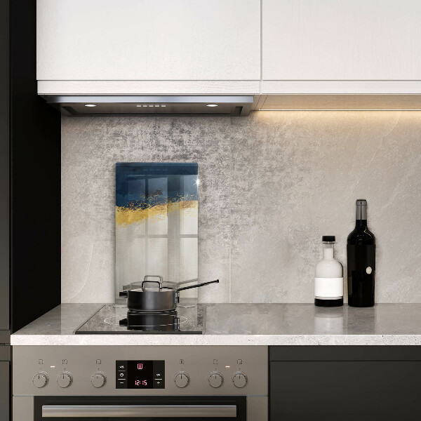 Tábua de corte Ouro abstrato