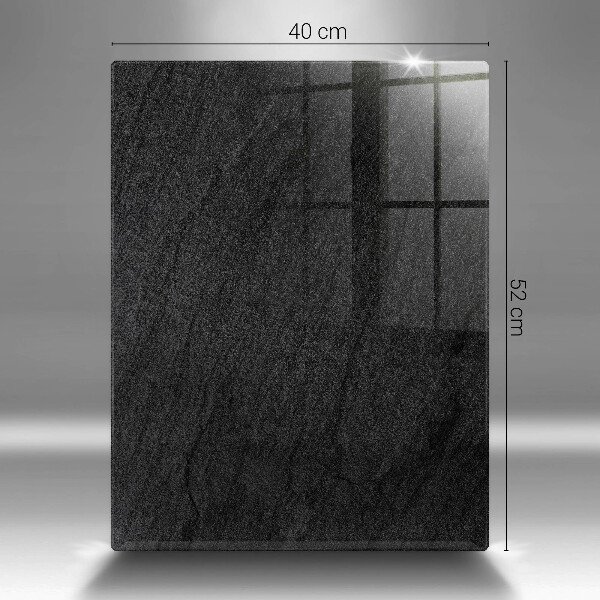 Tábua de corte com textura de pedra