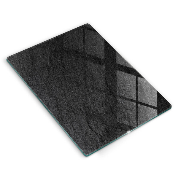 Tábua de corte com textura de pedra