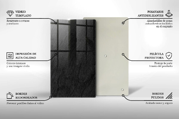 Tábua de cortar Textura de pedra