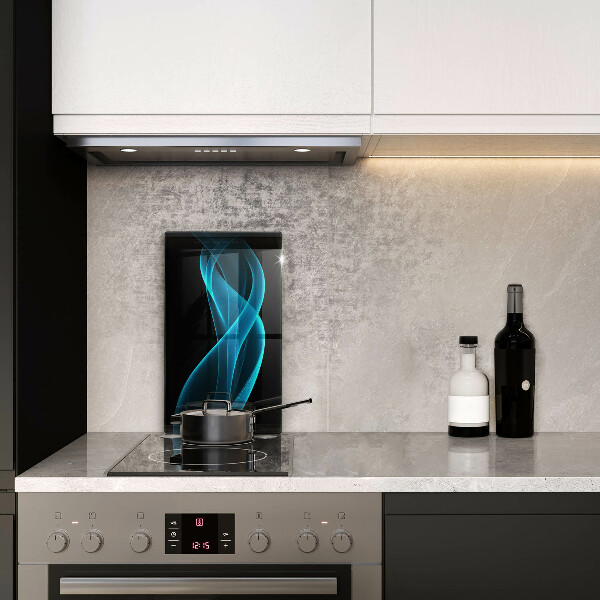 Tábua para cozinha Abstração azul