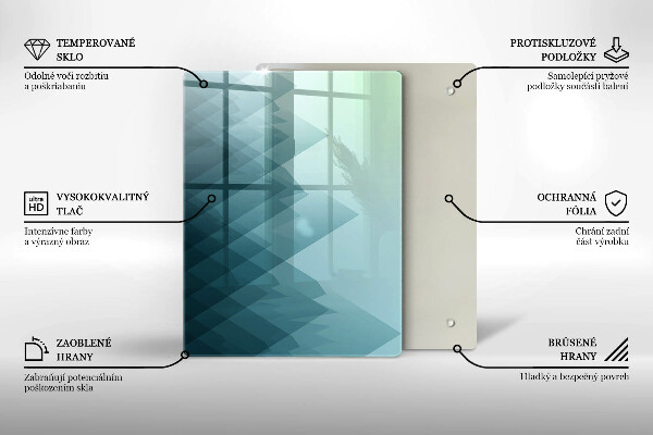 Tábua para corte Penas delicadas