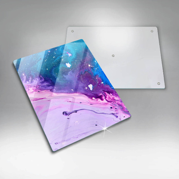 Tábua de cortar alimentos Tinta abstrata